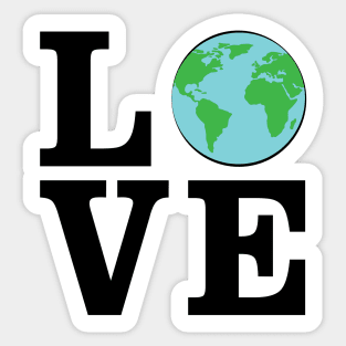 Love Earth - Activism Sticker